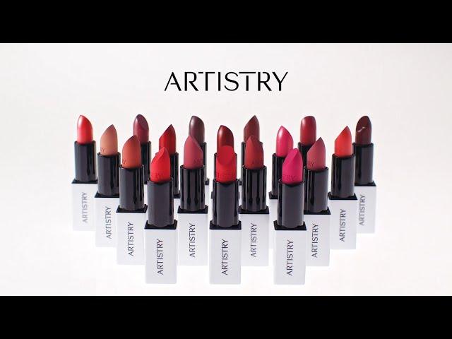 Artistry Go Vibrant™ Lipstick Reveal | Amway