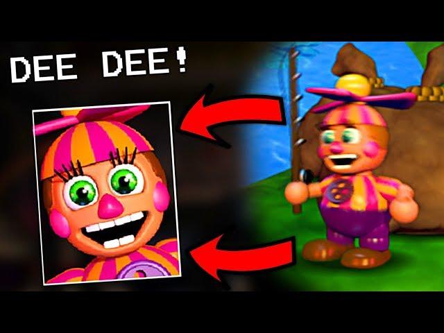 FNAF 7 ДИ ДИ НОВЫЙ СЕКРЕТНЫЙ АНИМАТРОНИК в ИГРЕ ФНАФ !!! СЕКРЕТЫ и ТЕОРИИ FNAF Ultimate Custom Night