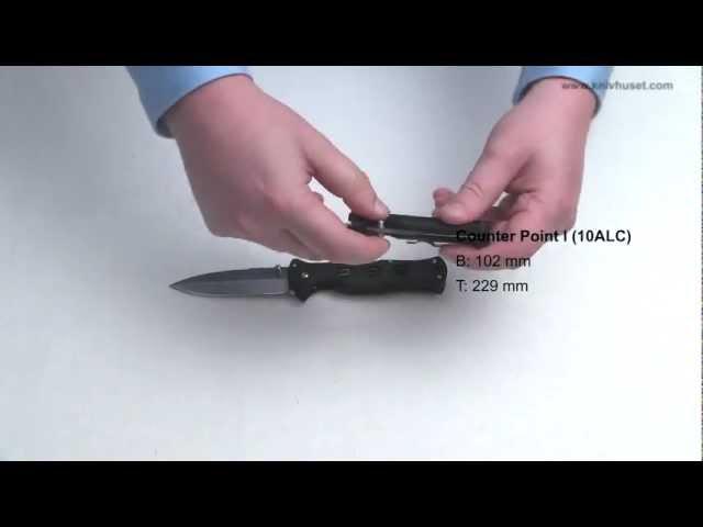 Cold Steel Counter Point I & II