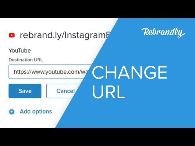 How To Change The Destination URL Of A Custom Short Link