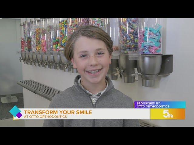 Transform your smile with Otto Orthodontics