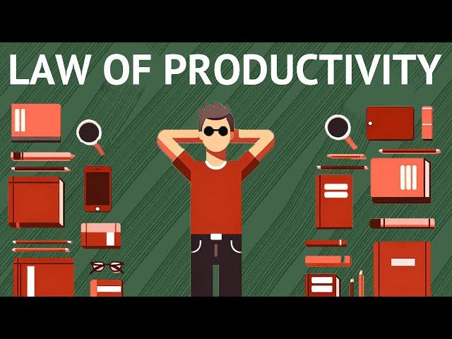 The Law of Productivity