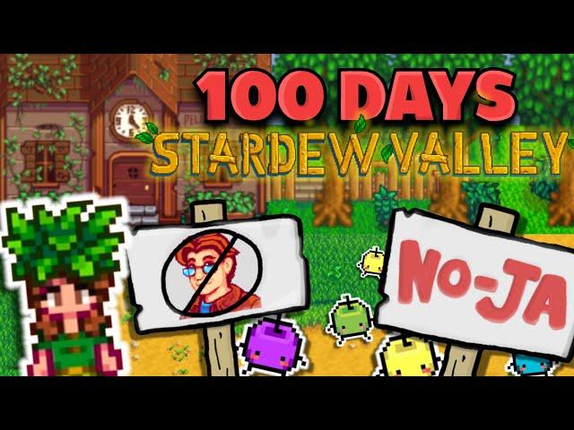 I Played 100 Anti-Capitalist Days In Stardew Valley