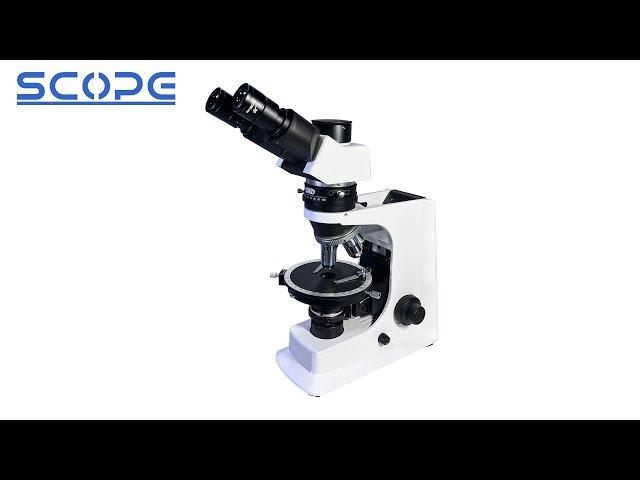 The Installation of SMART-POL Polarizing Microscope