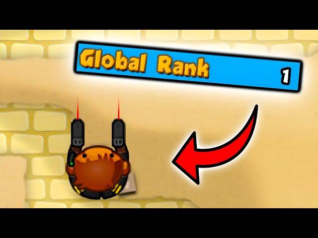 So I 1v1ed The Rank 1 Player In The Entire World... (Bloons TD Battles)