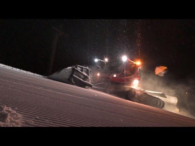 Behind the Scenes | A Night in the Life of a Snowcat Operator