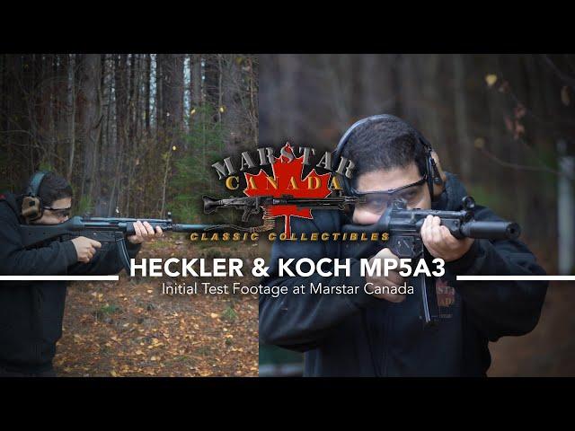 Heckler & Koch MP5 at Marstar Canada | #Shorts