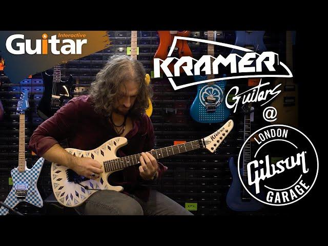 Exploring Kramer Guitars at the Gibson Garage London | Guitar Interactive