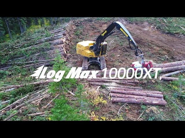 Log Max 10000XT - Tigercat