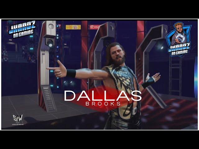 WWE 2k24 CAW Showcase Dallas Brooks