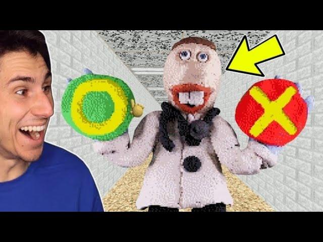 NEW Baldi's Basics DOCTOR! | Baldi's Basics Plus Update