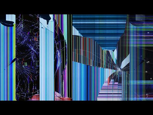 10 Hours Broken TV Screen Effect 2021 | HD Crack Screen Effect | Cracked TV Screen Background Video