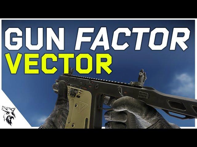 Gun Factor - Kriss Vector | History and Complete Guide in Escape From Tarkov | EUL Gaming