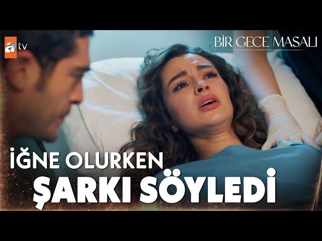 "Gerçekten bir şarkılık ömrün varmış Canfeza'' - Bir Gece Masalı 15. Bölüm