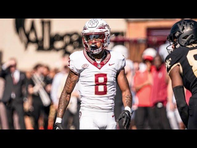 Renardo Green(Florida State) In Coverage|2023 Season incomplete Targets.