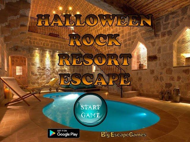 halloween rock resort escape video walkthrough