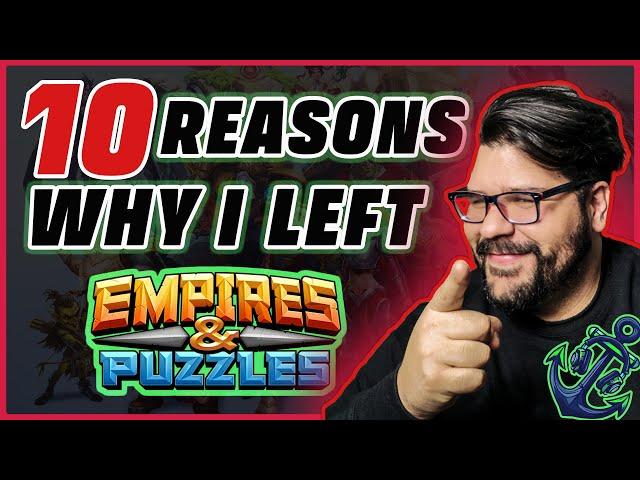 Why I Quit Empires and Puzzles Forever