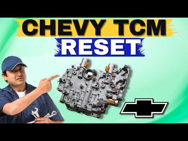 How to Reset a Transmission Control Module Chevy (No Tools!)