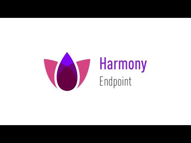 Harmony Endpoint Product Tour