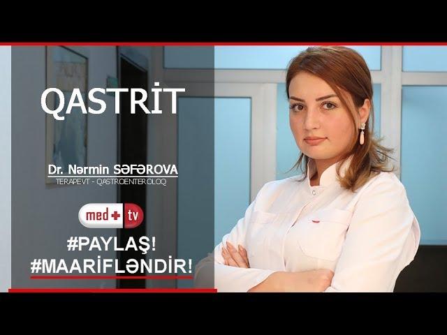 Qastrit - Dr Nermin Seferova Terapevt Qastroenteroloq MedplusTV