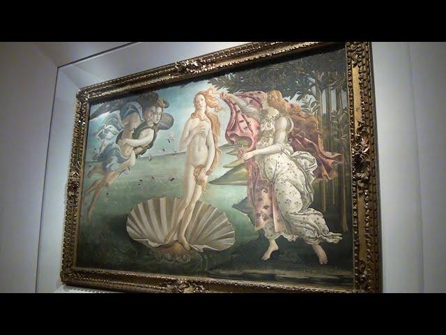 UFFIZI GALLERY: Every Painting Tells A Story!