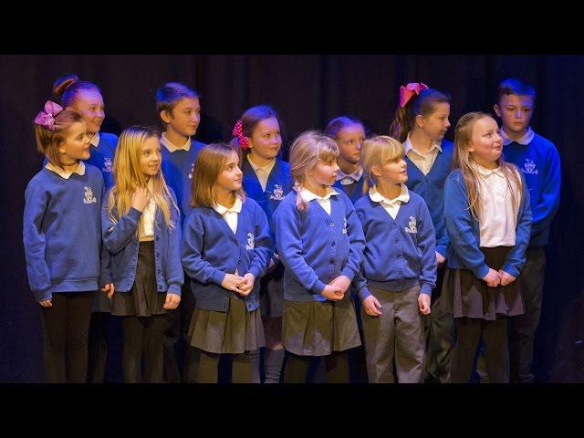 'The Manannan Song' - A traditional Manx performed by the Peel Clothworkers’ School choir