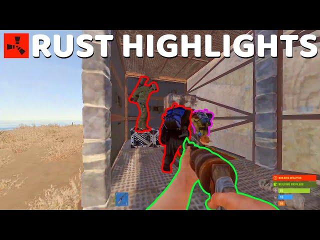 BEST RUST TWITCH HIGHLIGHTS AND FUNNY MOMENTS 238