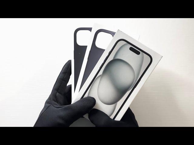 Unboxing iPhone 15 Black & Camera Test 4K | GravaStar Alpha65 Charger