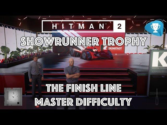 Hitman 2 - Master Difficulty The Finish Line Miami Walkthrough