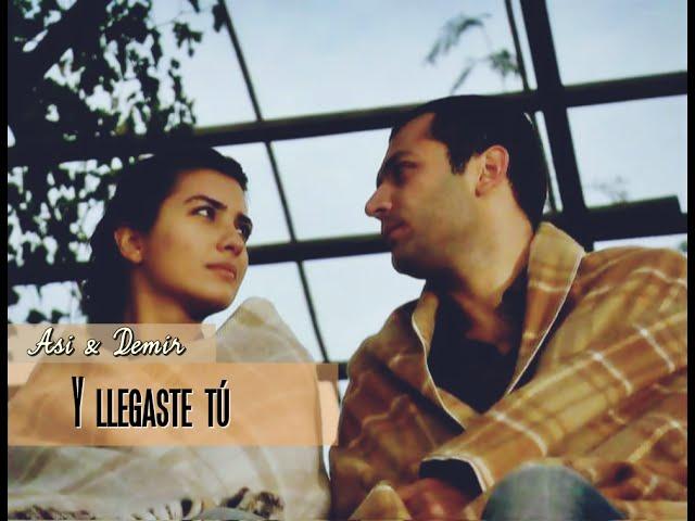 #TubaBüyüküstün #MuratYıldırım #AsiDizi  - Asi y Demir -  Llegaste tú -