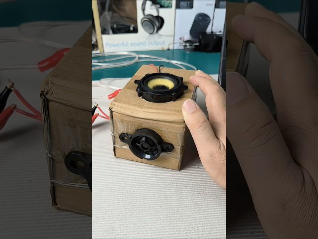 DIY portable speaker, Harman Kardon speaker really powerful