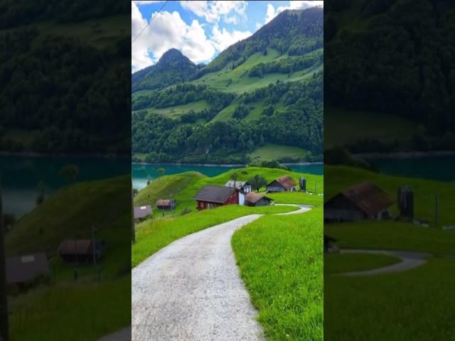 You Won't Believe How Stunning Switzerland Really Is #alps #natureviews #shorts