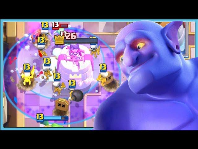  I BREAK YOUR TOWER! BEST GRAVEYARD FREEZE DECK / Clash Royale