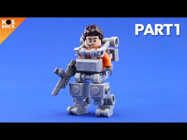 Lego Hardsuit - Part 1 (Tutorial)