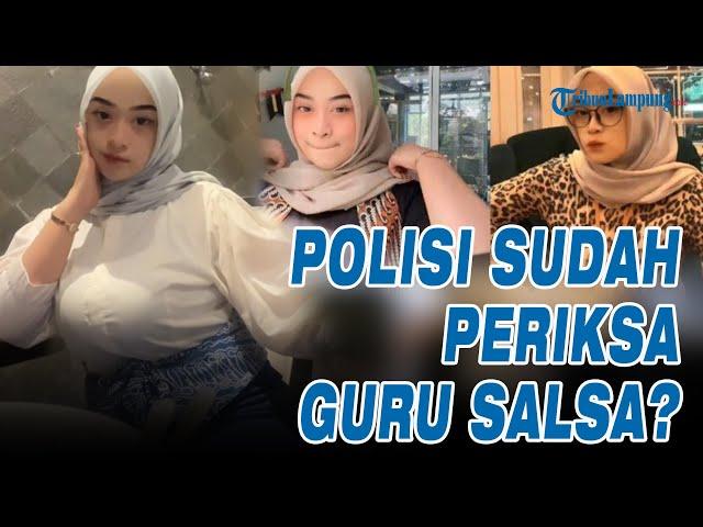 Guru Salsa Resmi Menikah dengan PNS, Ternyata Sudah Didatangi Polisi Kasus Video Viral