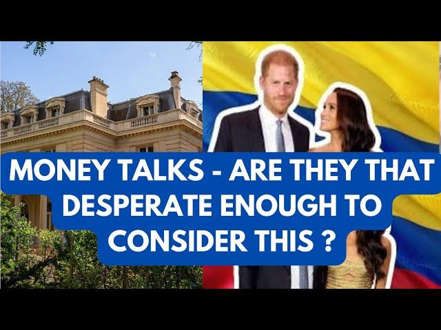 ARE THEY DESPERATE ENOUGH TO DO THIS? LATEST NEWS #meghan #royal #princeharrry