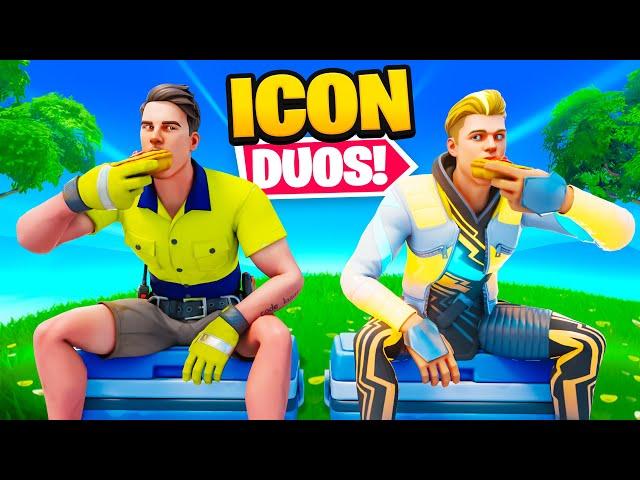 Lachlan x Lazarbeam Fortnite Icon Duos!