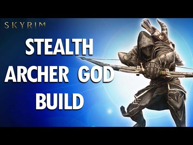 Skyrim Anniversary: How to Make an OP STEALTH ARCHER GOD Build...