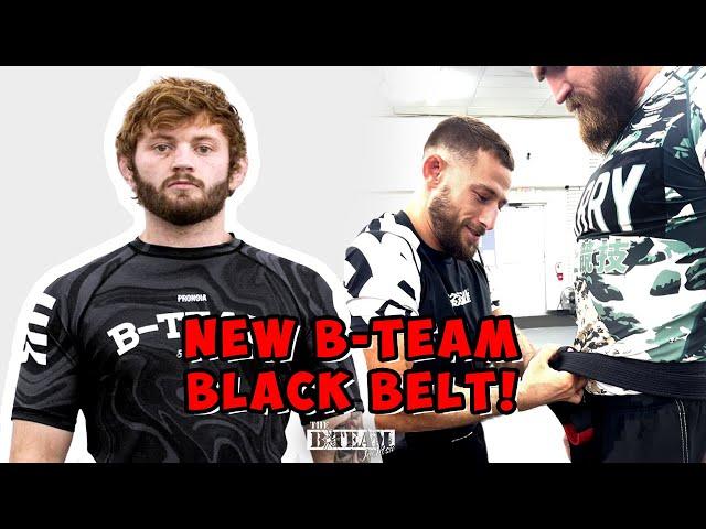 THE RETURN OF NICKY RYAN & A NEW B-TEAM BLACK BELT