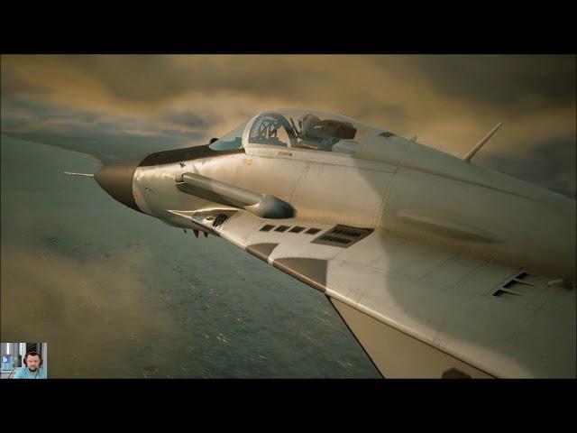 Ace Combat 7: Skies Unknown - миссия 4