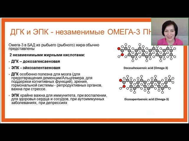 ОМЕГА 3 полиненасыщенные жирные кислоты  Как выбрать