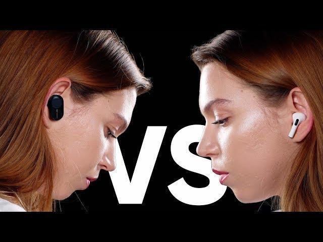 Sony WF-1000XM3 vs AirPods Pro. Супер-подробный обзор. Eldorado.ua