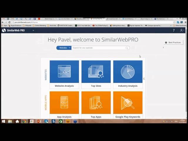 Как узнать все о ваших конкурентах онлайн? Обзор Similarweb.com