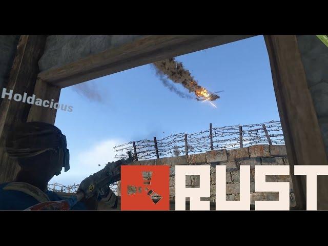 Rust Update 80: Attack Helicopter 2.0 & Bullet Velocity