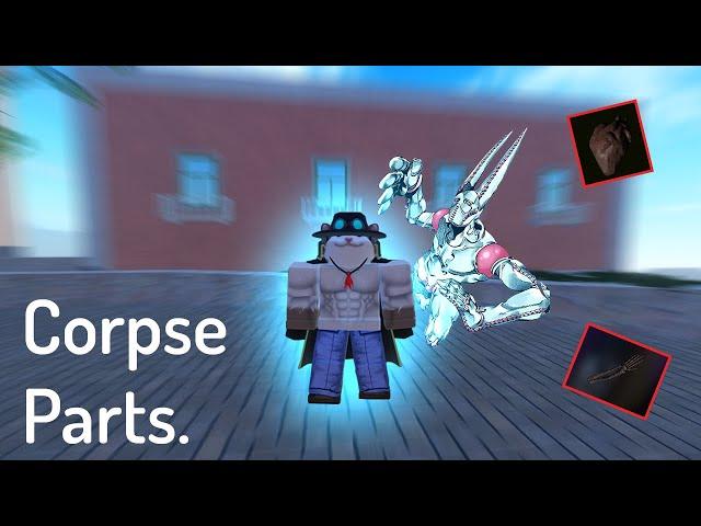 How To Get Corpse Parts | Roblox Is Unbreakable