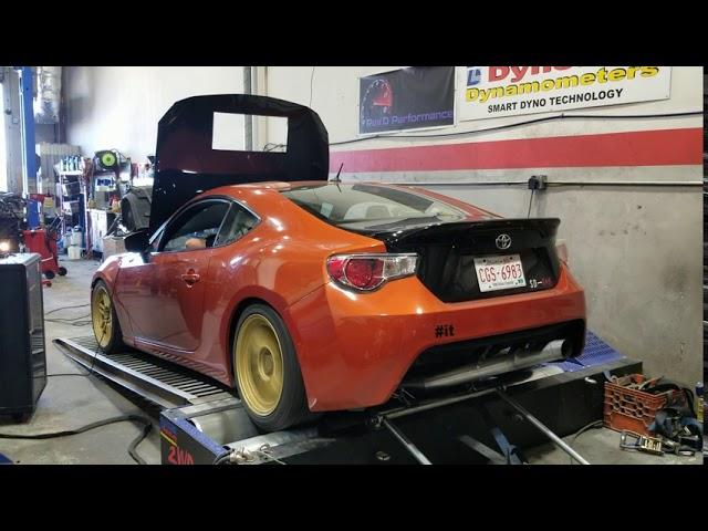 1uz-fe vvt FRS dyno