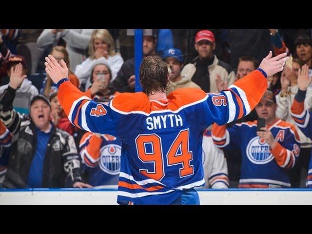 Ryan Smyth says goodbye for final time