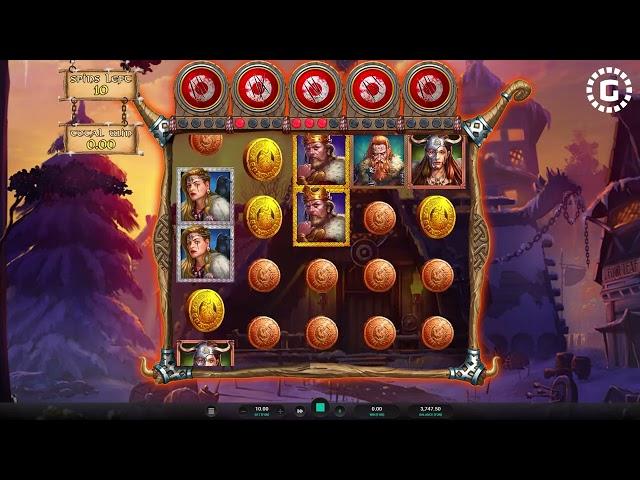 Bloodaxe by Four Leaf Gaming Slot Features | GamblerID