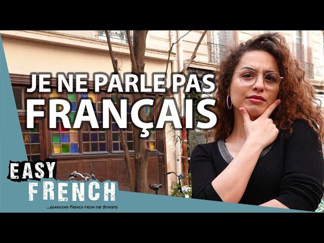 Must-Know Phrases If You Don’t Speak French | Super Easy French 114