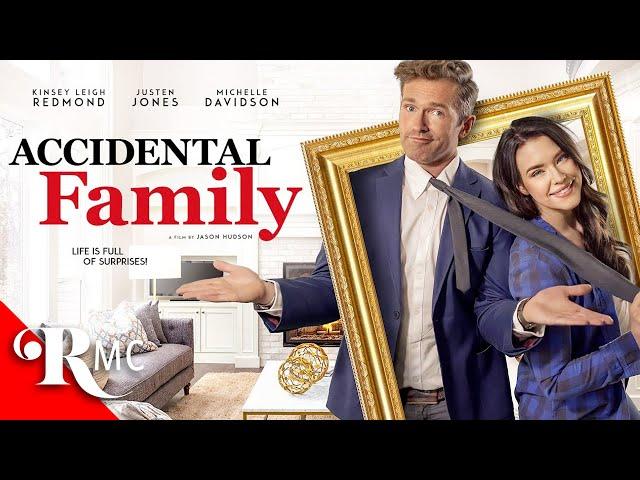 Accidental Family | Full Movie | Romantic Comedy | Kinsey Leigh Redmond, Justen Jones | RMC